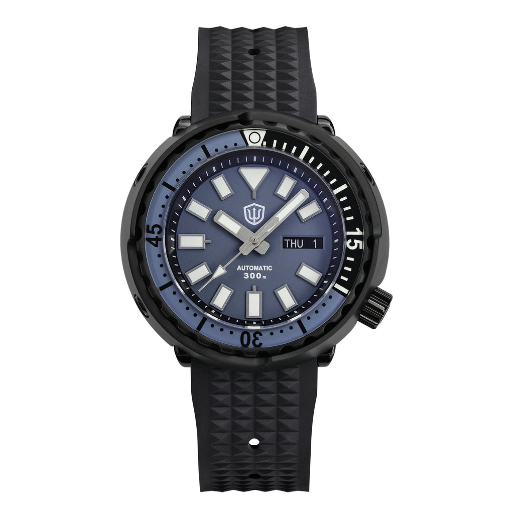 EU Pre-Owned Watchdives PVD Coated Tuna Automatic Dive Watch