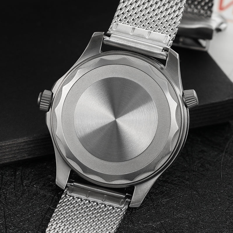 EU Pre-Owned Watchdives WD007 42mm Titanium NTTD Dive Watch