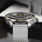 US Pre-Owned Watchdives WD007 V4 PT5000 42mm Titanium NTTD Dive Watch
