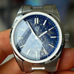 US Pre-Owned Watchdives WD0003B Natural Stone Watch