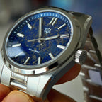 US Pre-Owned Watchdives WD0003B Natural Stone Watch