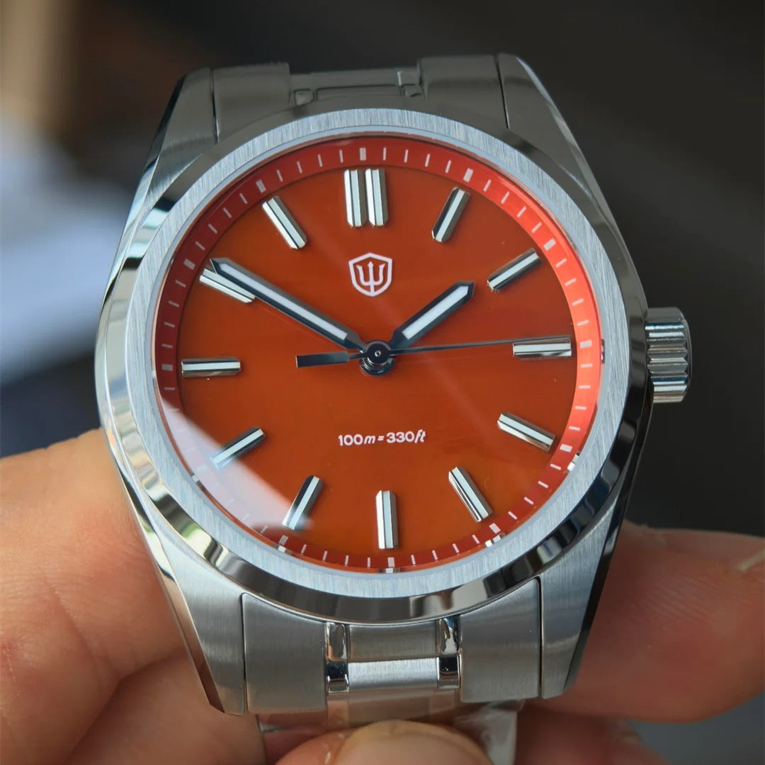 US Pre-Owned Watchdives WD0003B Natural Stone Watch