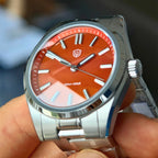 US Pre-Owned Watchdives WD0003B Natural Stone Watch