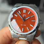 US Pre-Owned Watchdives WD0003B Natural Stone Watch