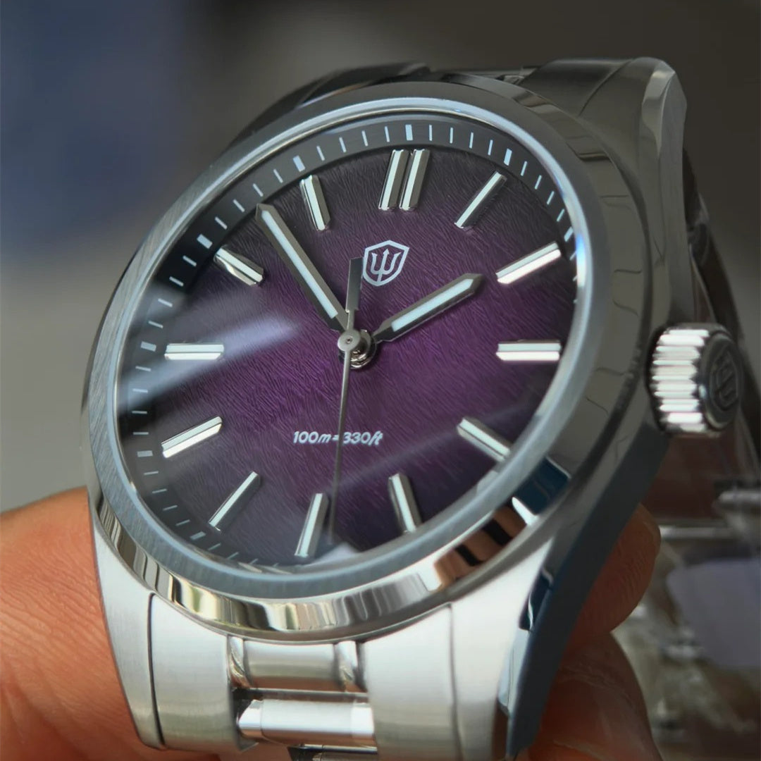 US Pre-Owned Watchdives WD0003B Natural Stone Watch