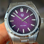 US Pre-Owned Watchdives WD0003B Natural Stone Watch