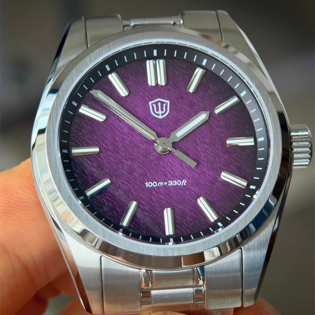 US Pre-Owned Watchdives WD0003B Natural Stone Watch
