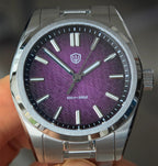 US Pre-Owned Watchdives WD0003B Natural Stone Watch