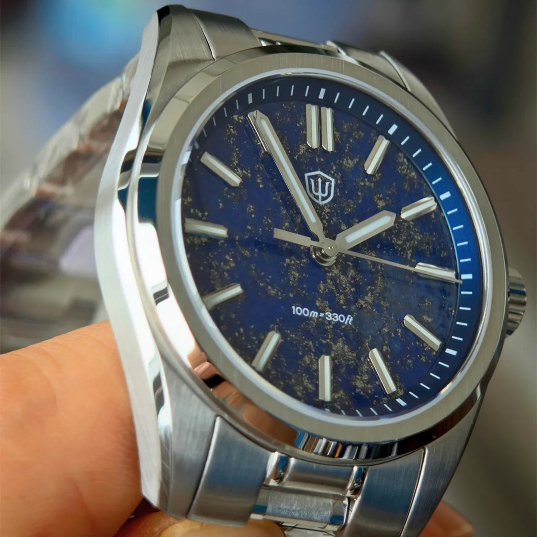 US Pre-Owned Watchdives WD0003B Natural Stone Watch