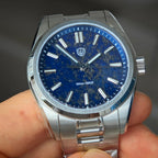 US Pre-Owned Watchdives WD0003B Natural Stone Watch