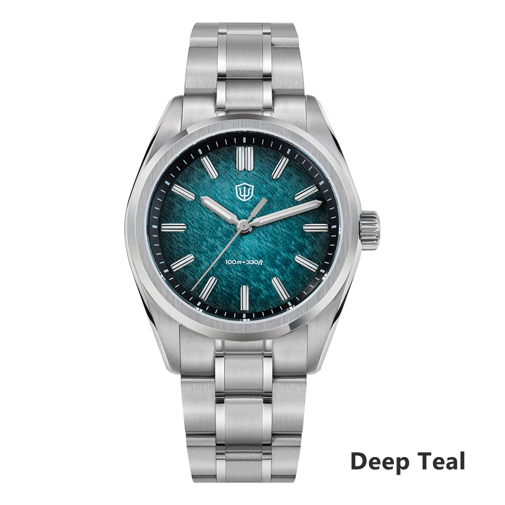 EU Pre-Owned Watchdives WD0003 / WD0003B Natural Stone Watch