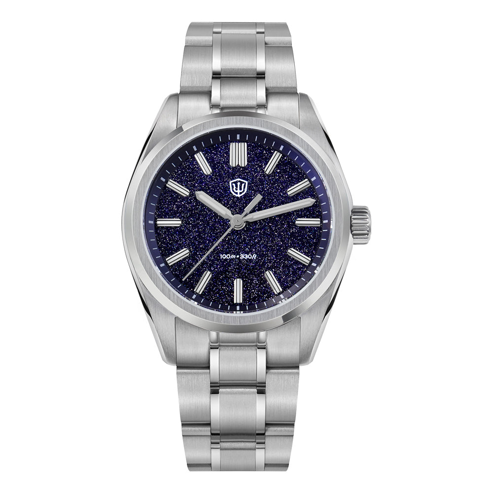 US Pre-Owned Watchdives WD0003 / WD0003B Natural Stone Watch
