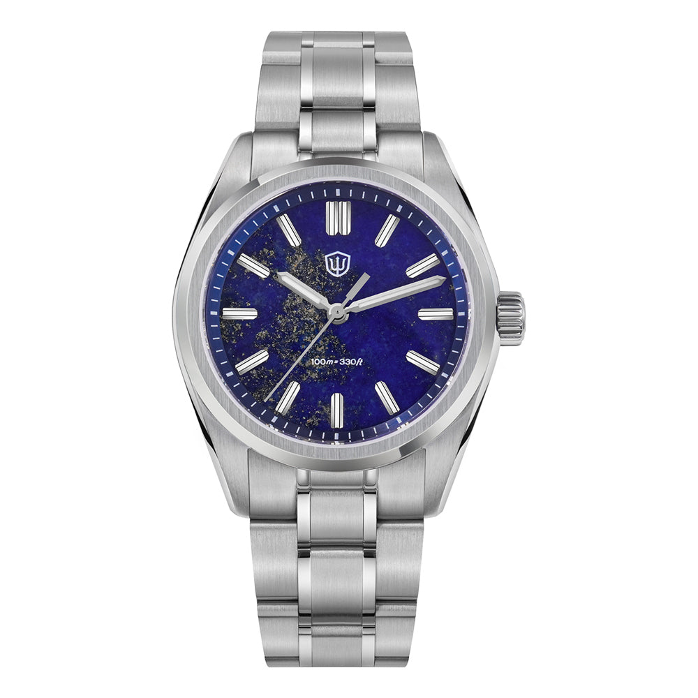 US Pre-Owned Watchdives WD0003B Natural Stone Watch