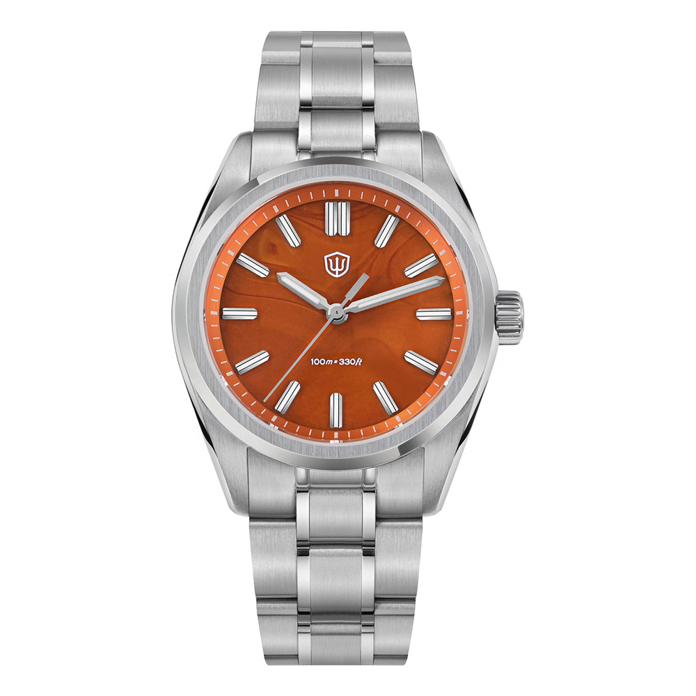 US Pre-Owned Watchdives WD0003 / WD0003B Natural Stone Watch