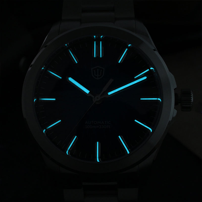 EU Pre-Owned Watchdives WD0005 39mm NH35 Automatic Watch