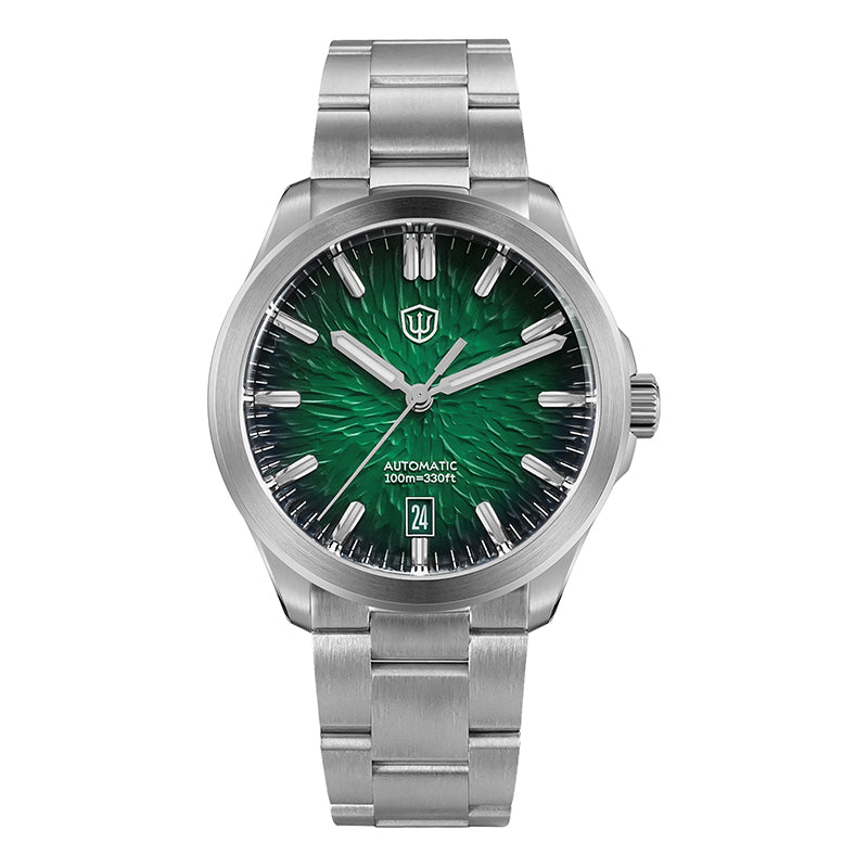 EU Pre-Owned Watchdives WD0005 39mm NH35 Automatic Watch