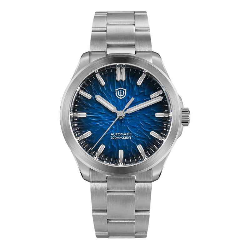 EU Pre-Owned Watchdives WD0005 39mm NH35 Automatic Watch