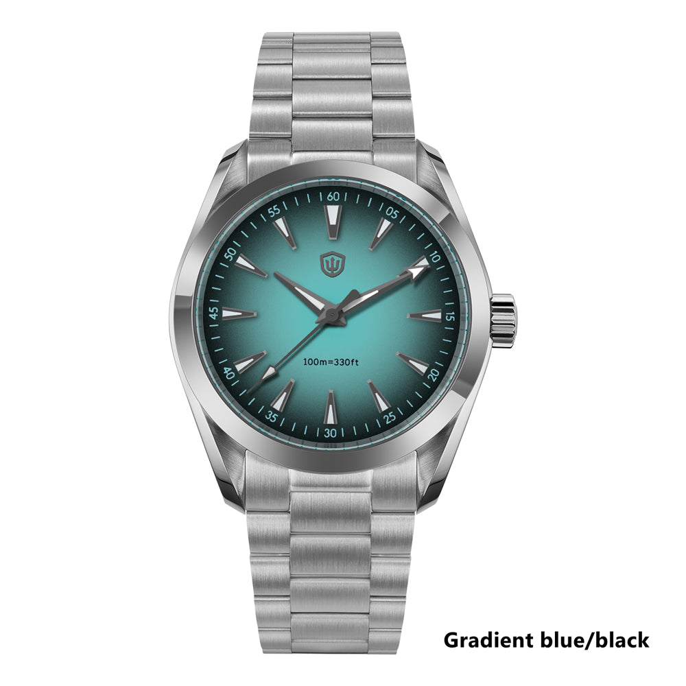 US Pre-Owned Watchdives WD0006 38mm VH31 Men Watch