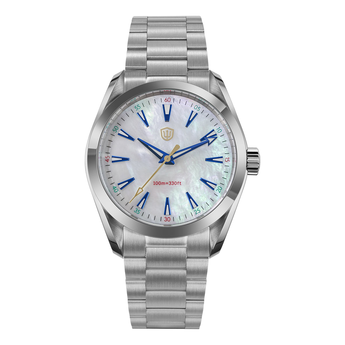 US Pre-Owned Watchdives WD0006 38mm VH31 Men Watch