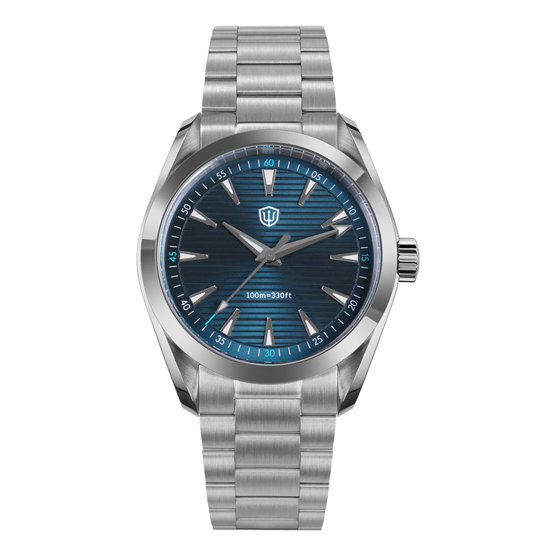 EU Pre-Owned Watchdives WD0006 38mm VH31 Men Watch