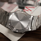 EU Pre-Owned Watchdives Premier WD0016B Square-Block Faceted Dial Original Design
