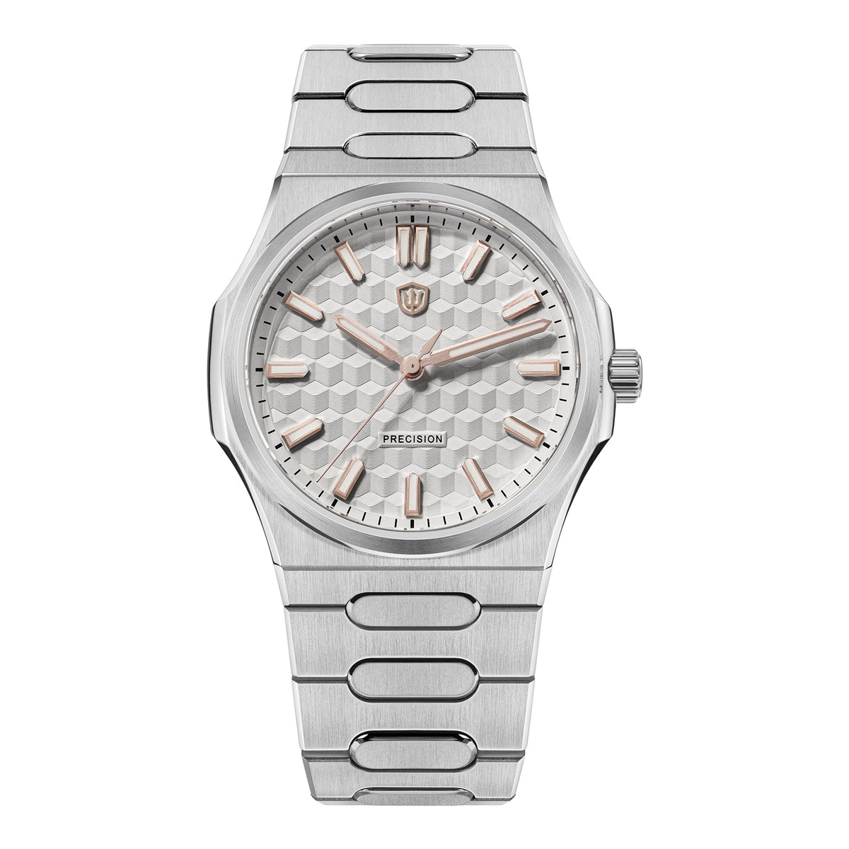 EU Pre-Owned Watchdives Premier WD0016B Square-Block Faceted Dial Original Design