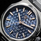 EU Pre-Owned Watchdives Premier WD0016B Square-Block Faceted Dial Original Design