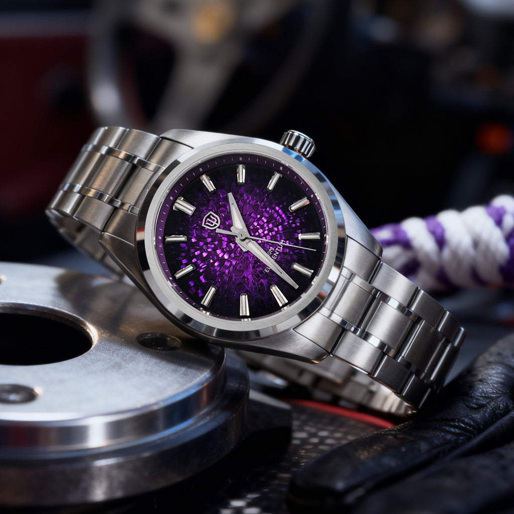 EU Pre-Owned-A Watchdives WD0003C Elementum 37mm VH31 Quartz Watch