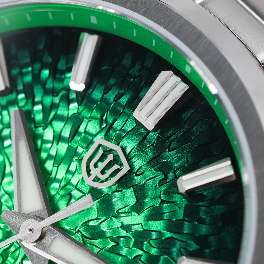 EU Pre-Owned-A Watchdives WD0003C Elementum 37mm VH31 Quartz Watch
