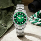 EU Pre-Owned-A Watchdives WD0003C Elementum 37mm VH31 Quartz Watch