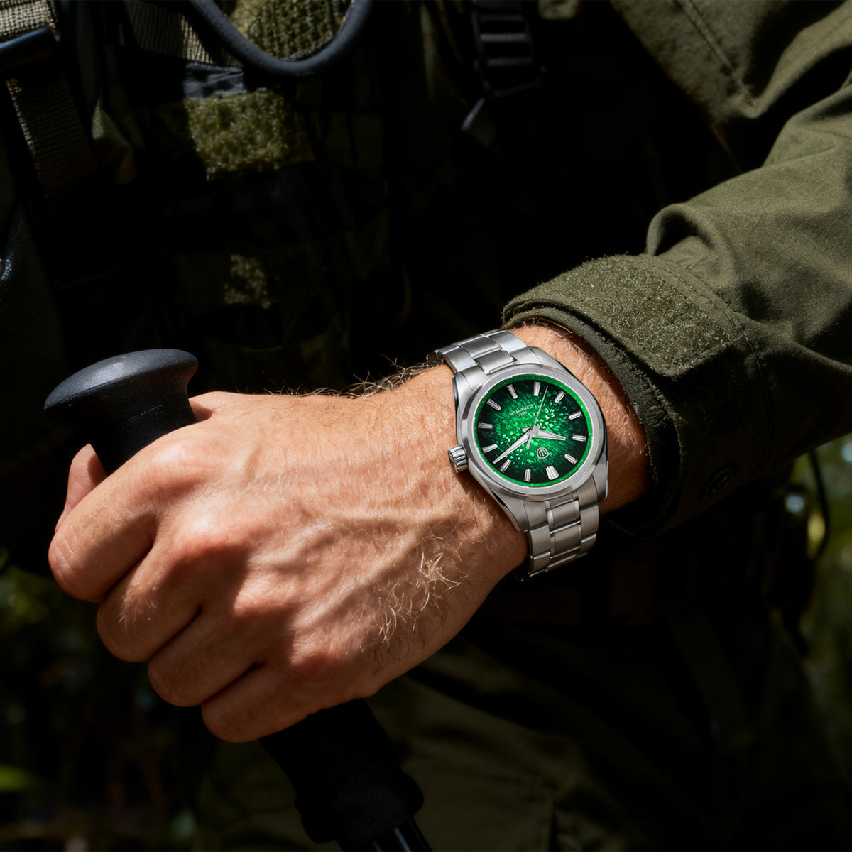 EU Pre-Owned-A Watchdives WD0003C Elementum 37mm VH31 Quartz Watch