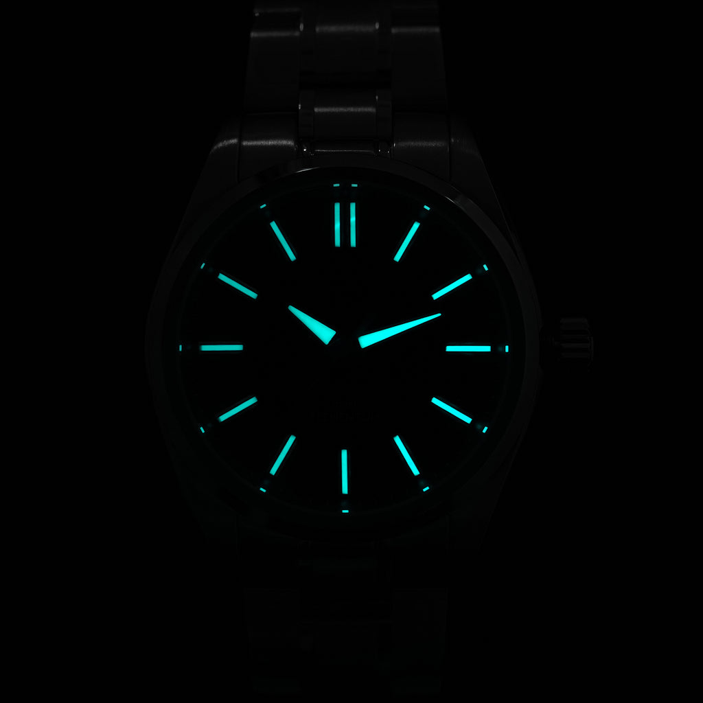 EU Pre-Owned-A Watchdives WD0003C Elementum 37mm VH31 Quartz Watch