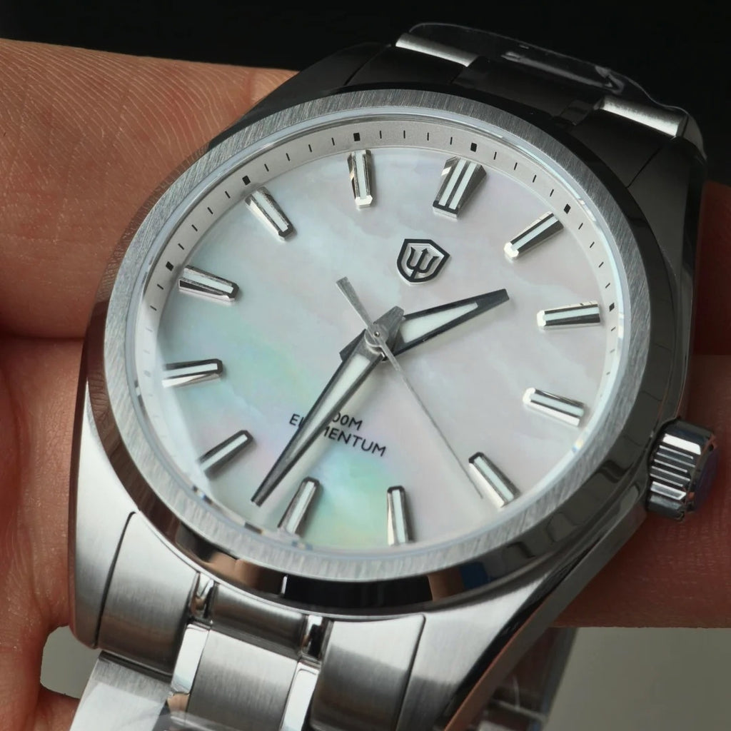 EU Pre-Owned-A Watchdives WD0003C Elementum 37mm VH31 Quartz Watch