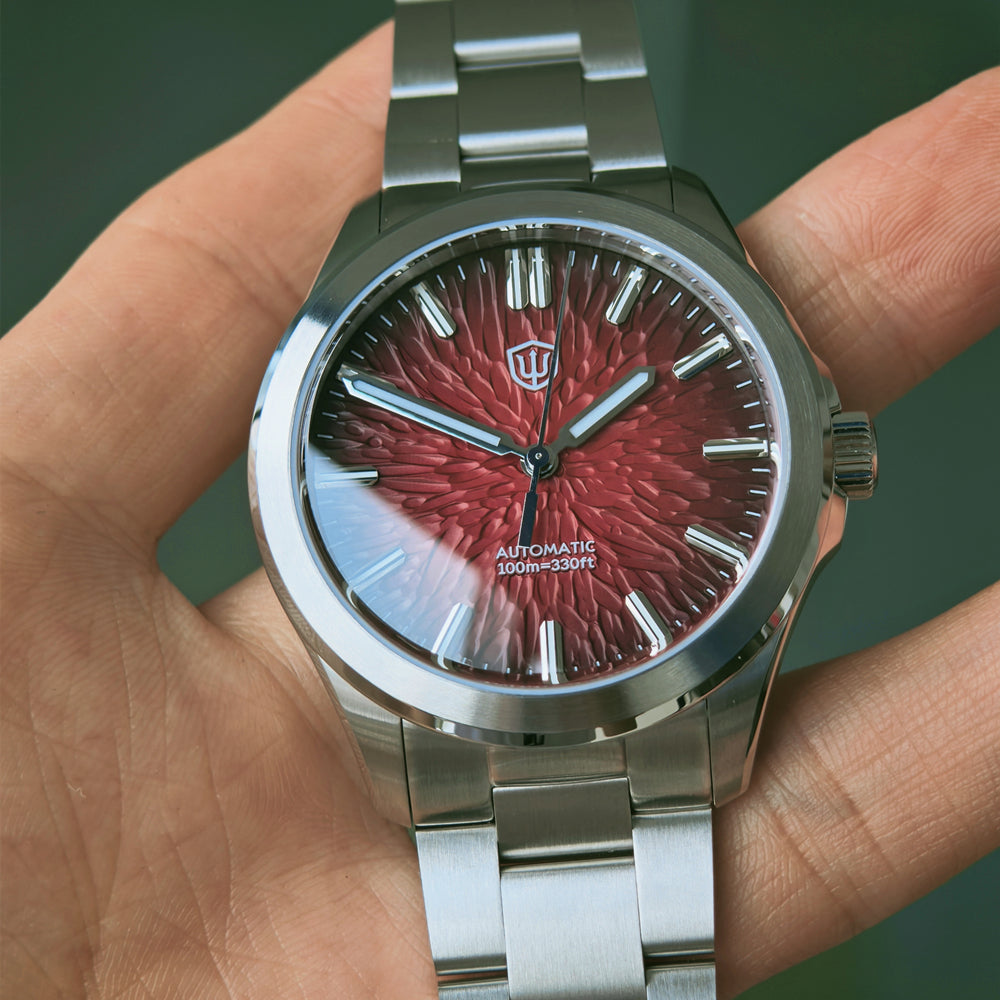 US Pre-Owned Watchdives WD0005 39mm NH35 Automatic Watch