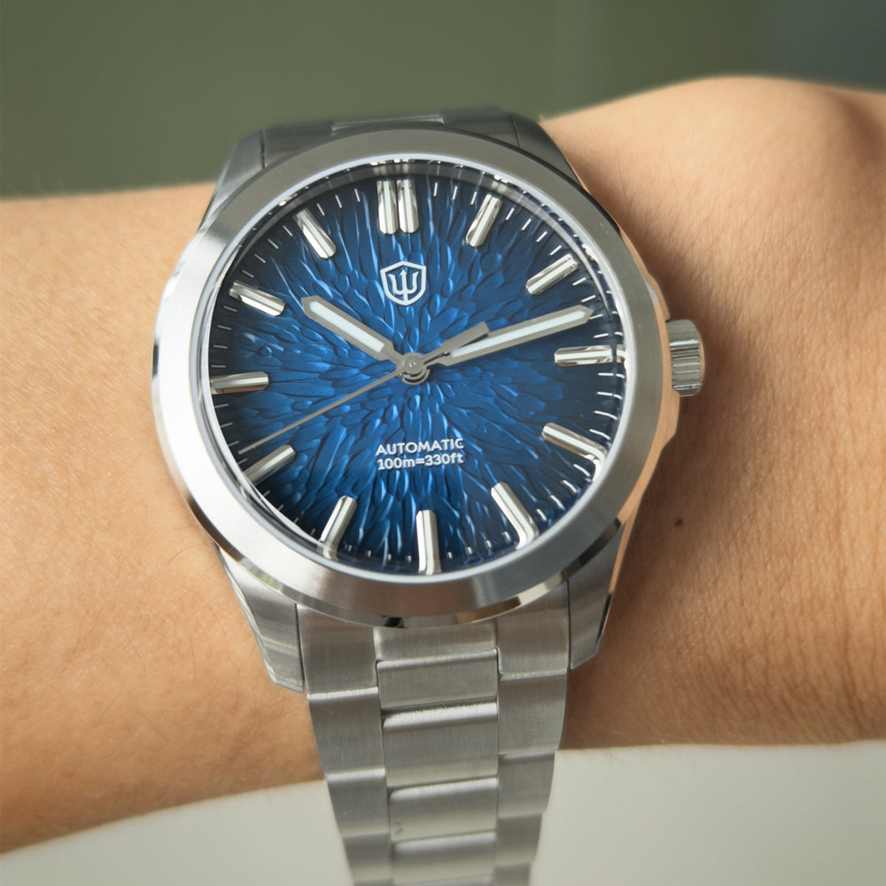 US Pre-Owned Watchdives WD0005 39mm NH35 Automatic Watch