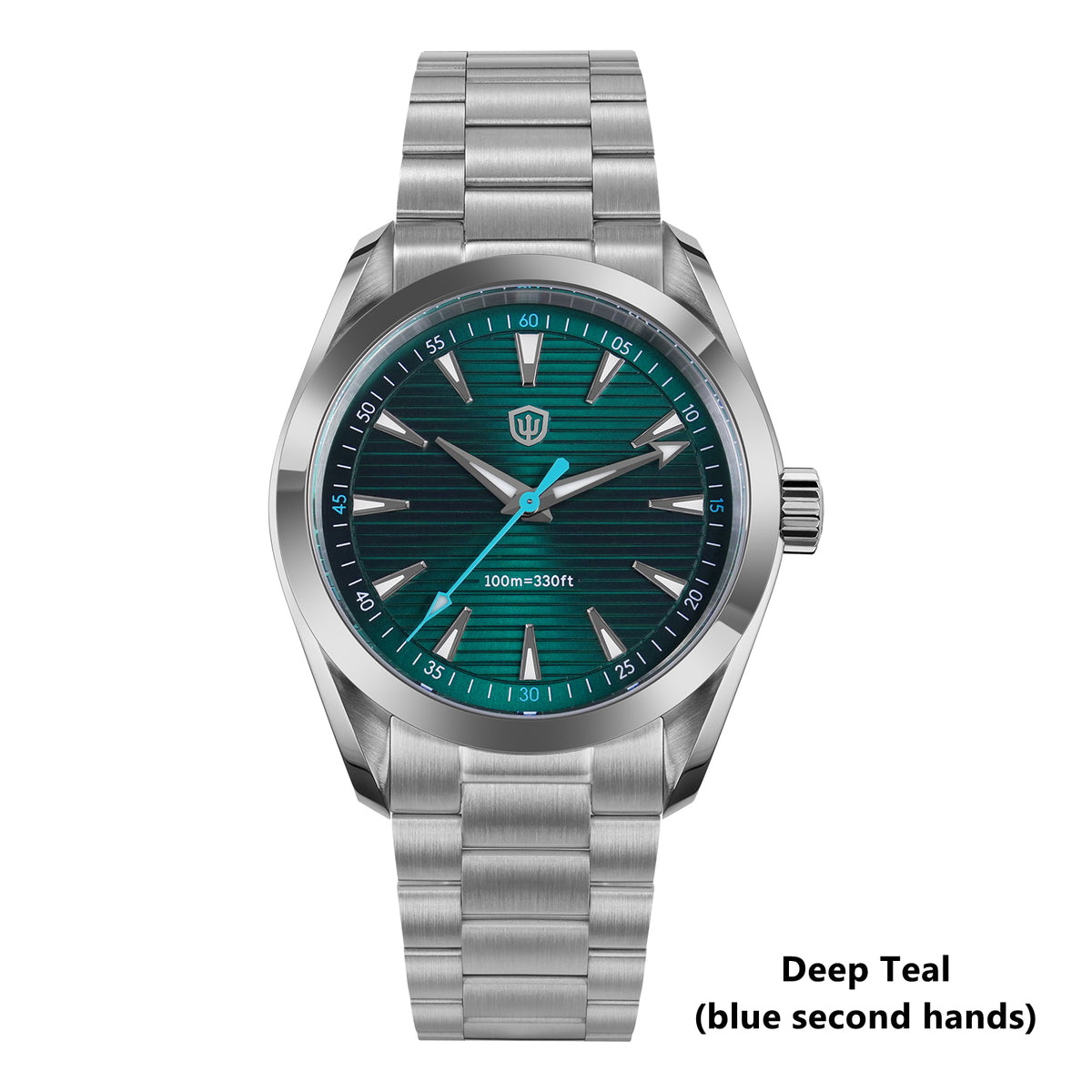US Pre-Owned Watchdives WD0006 38mm VH31 Men Watch