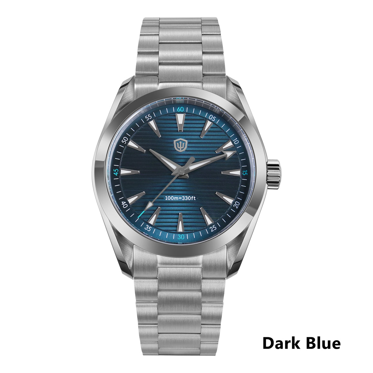 US Pre-Owned Watchdives WD0006 38mm VH31 Men Watch