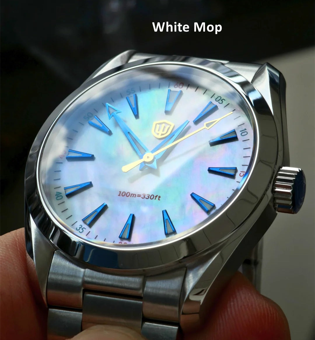 US Pre-Owned Watchdives WD0006 38mm VH31 Men Watch