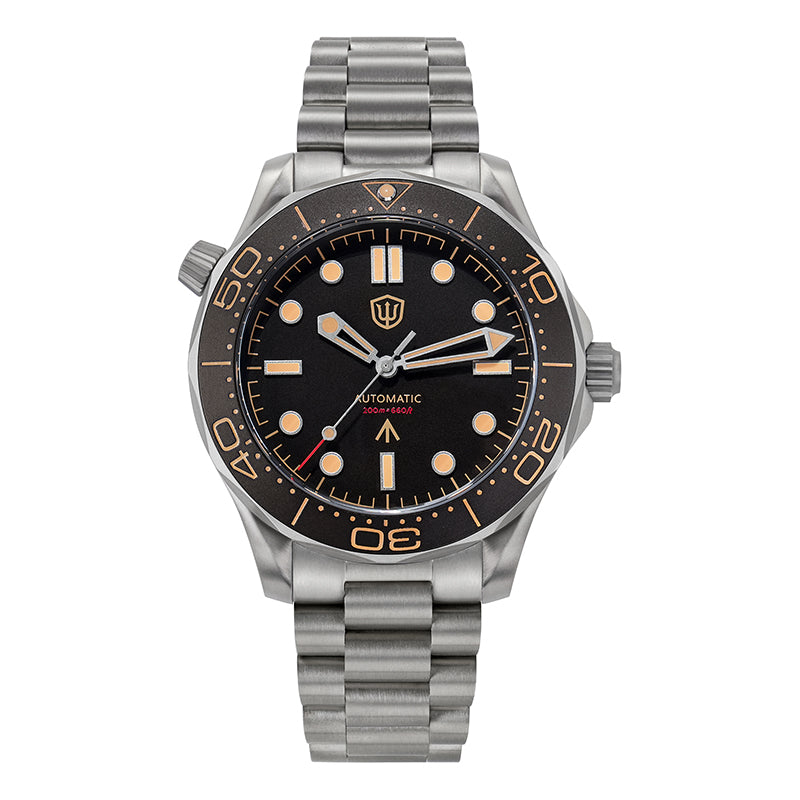 EU Pre-Owned Watchdives WD007 42mm Titanium NTTD Dive Watch