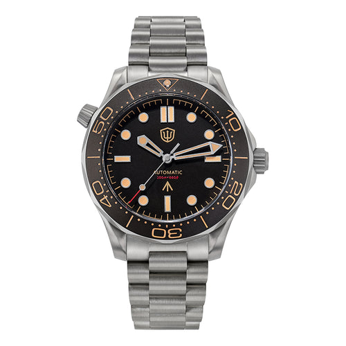 EU Pre-Owned Watchdives WD007 42mm Titanium NTTD Dive Watch