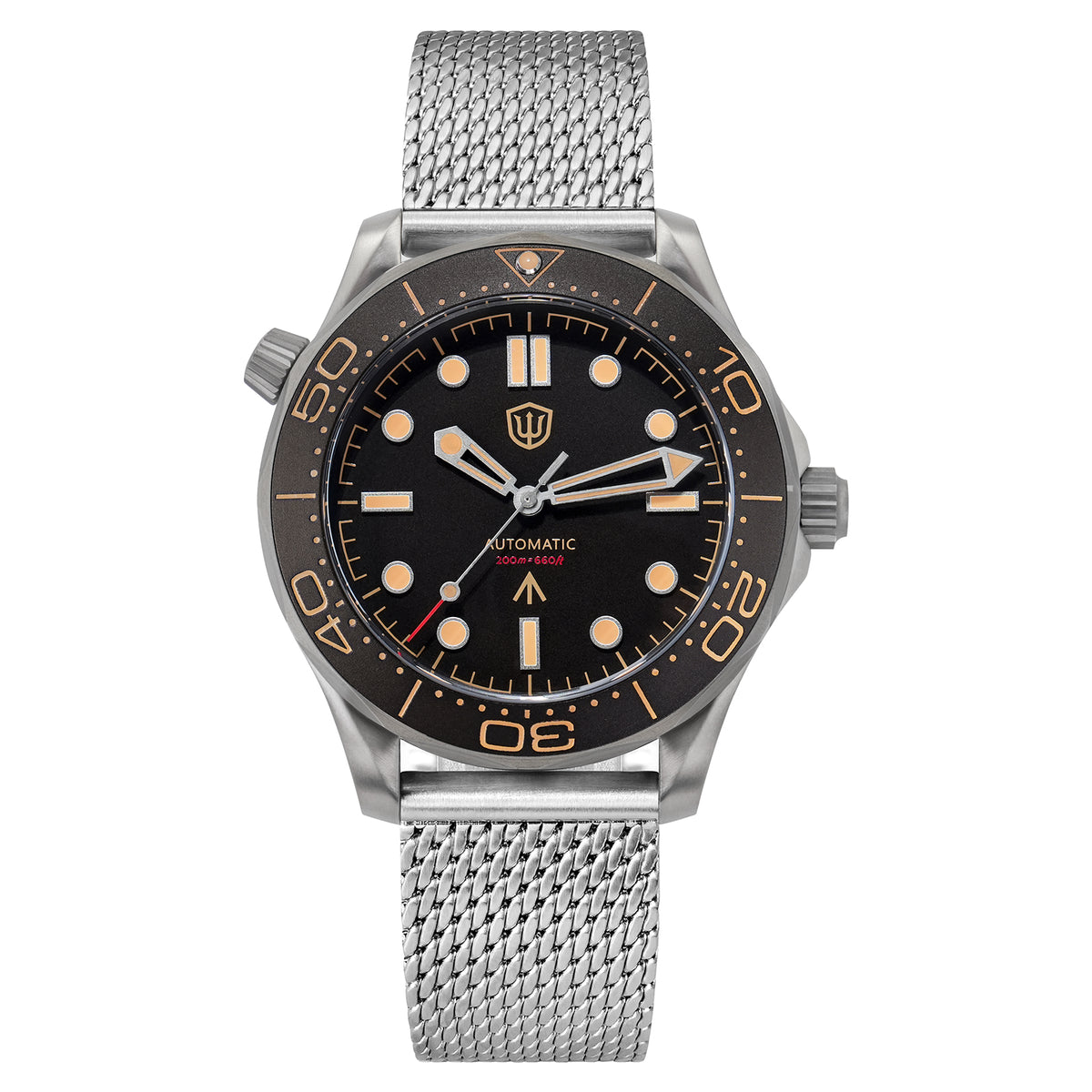 EU Pre-Owned Watchdives WD007 42mm Titanium NTTD Dive Watch