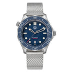 US Pre-Owned Watchdives WD007 Top Hat Sapphire PT5000/SL3001 Titanium Dive Watch