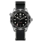 US Pre-Owned Watchdives WD007 Top Hat Sapphire PT5000/SL3001 Titanium Dive Watch