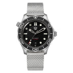US Pre-Owned Watchdives WD007 Top Hat Sapphire PT5000/SL3001 Titanium Dive Watch