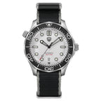 US Pre-Owned Watchdives WD007 Top Hat Sapphire PT5000/SL3001 Titanium Dive Watch