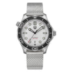 US Pre-Owned Watchdives WD007 Top Hat Sapphire PT5000/SL3001 Titanium Dive Watch