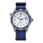 US Pre-Owned Watchdives WD007 Top Hat Sapphire PT5000/SL3001 Titanium Dive Watch