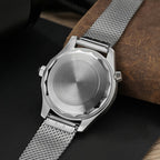 US Pre-Owned Watchdives WD007 Top Hat Sapphire PT5000/SL3001 Titanium Dive Watch