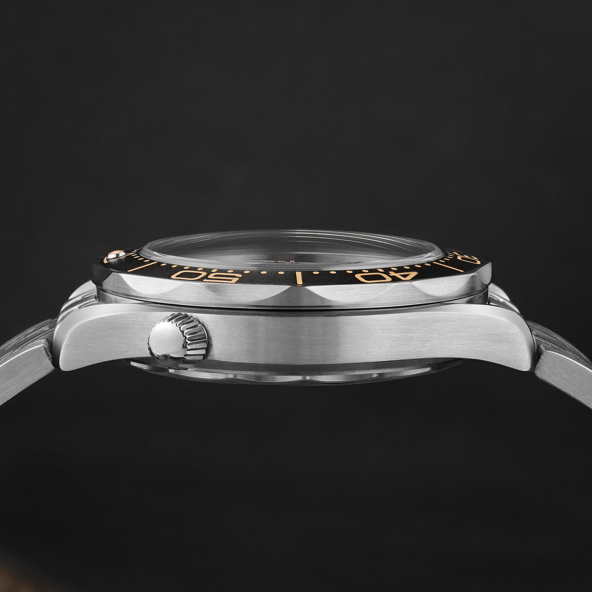 EU Pre-Owned-A Watchdives WD007ST 39mm NTTD Dive Watch