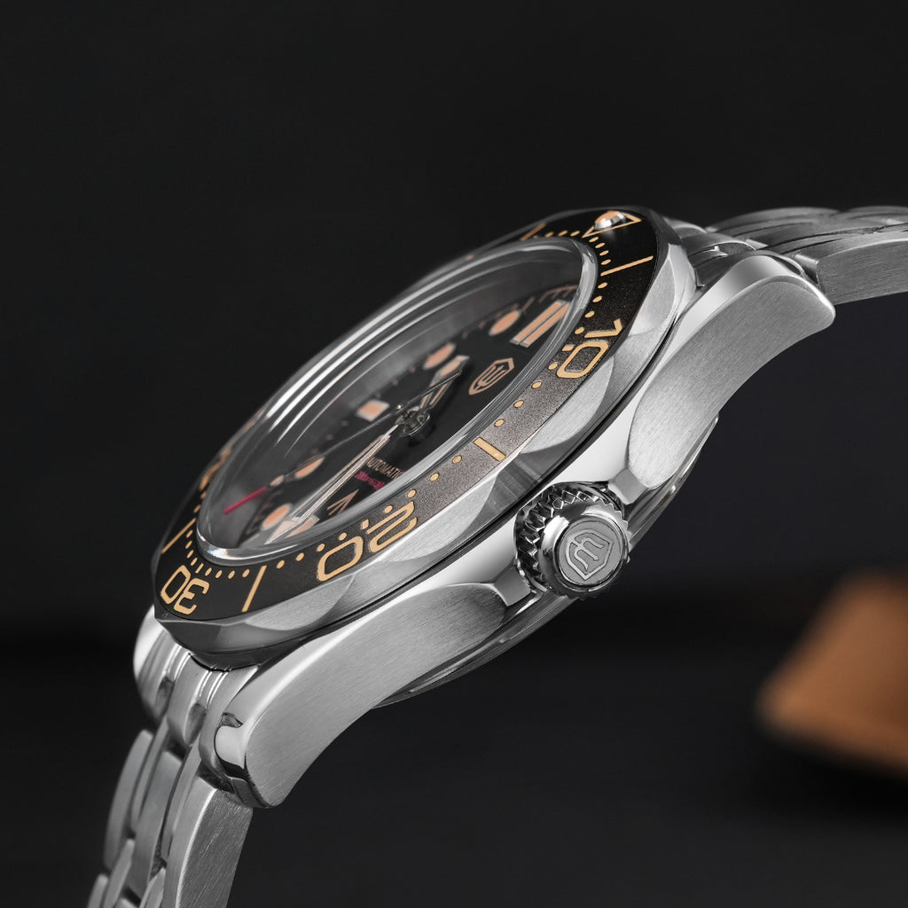 EU Pre-Owned-A Watchdives WD007ST 39mm NTTD Dive Watch